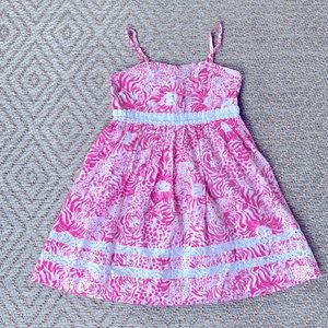 Lilly Pulitzer girl’s dress